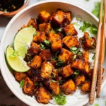 Sticky Panfried Garlic Lime Tofu 118 Sticky-Panfried-Garlic-Lime-Tofu-Recipe