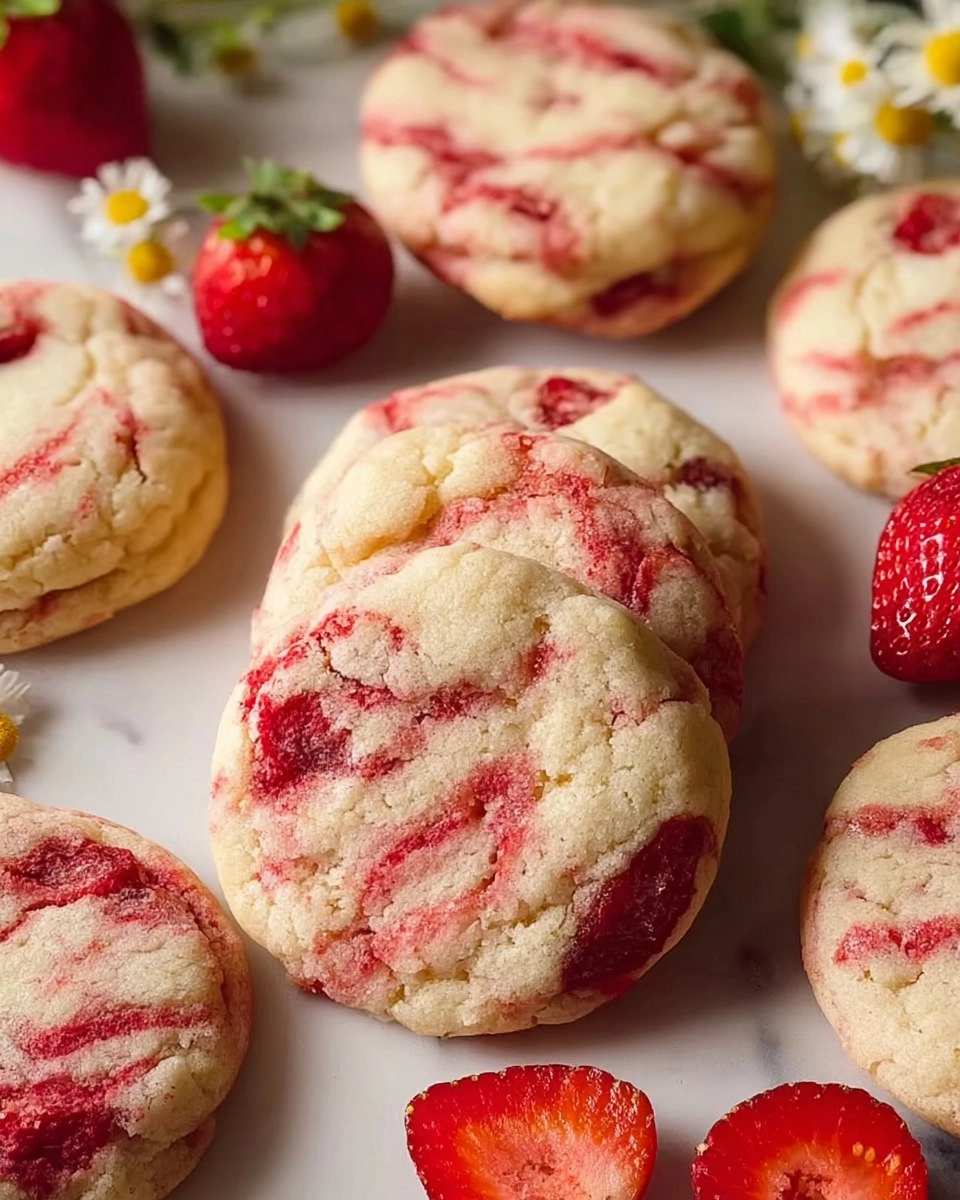 Strawberry Cheesecake Cookies 105 Strawberry Cheesecake Cookies