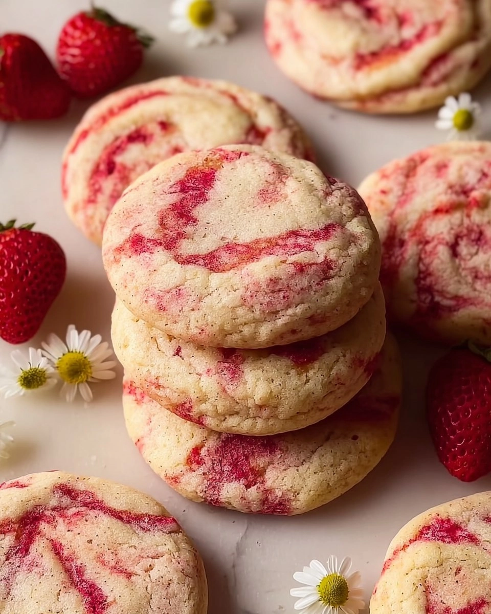 Strawberry Cheesecake Cookies 106 Strawberry Cheesecake Cookies