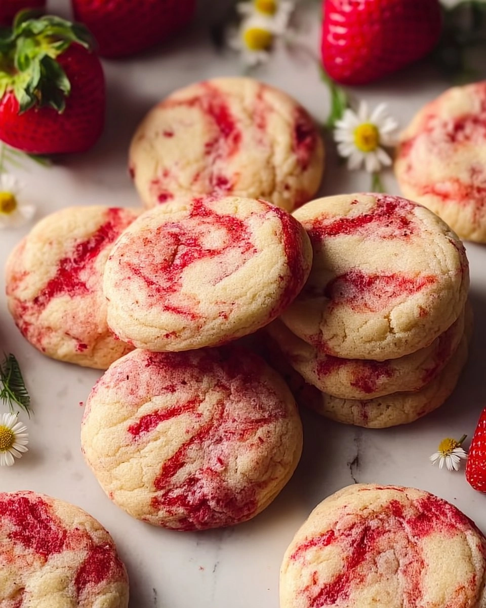 Strawberry Cheesecake Cookies 107 Strawberry Cheesecake Cookies