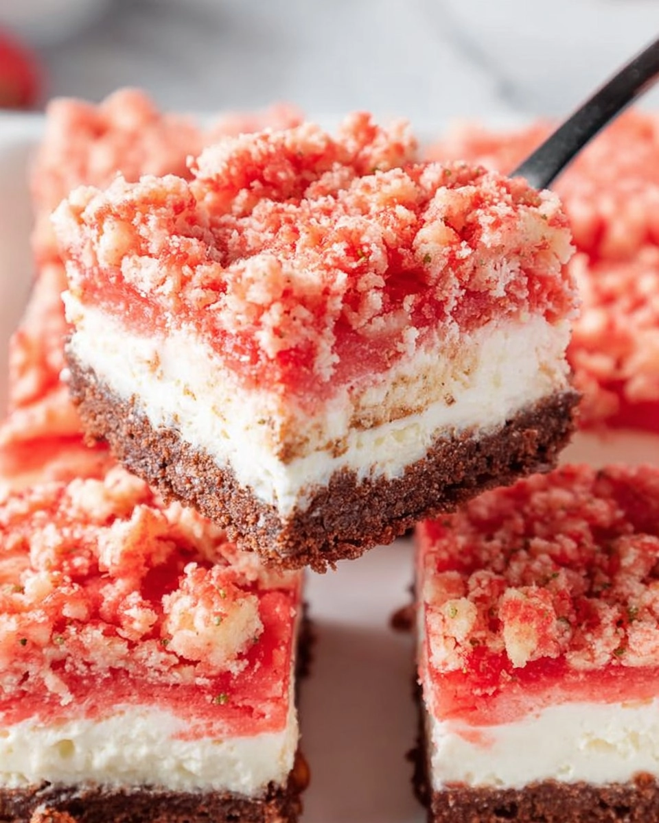 Strawberry Shortcake Brownies 110 Strawberry Shortcake Brownies