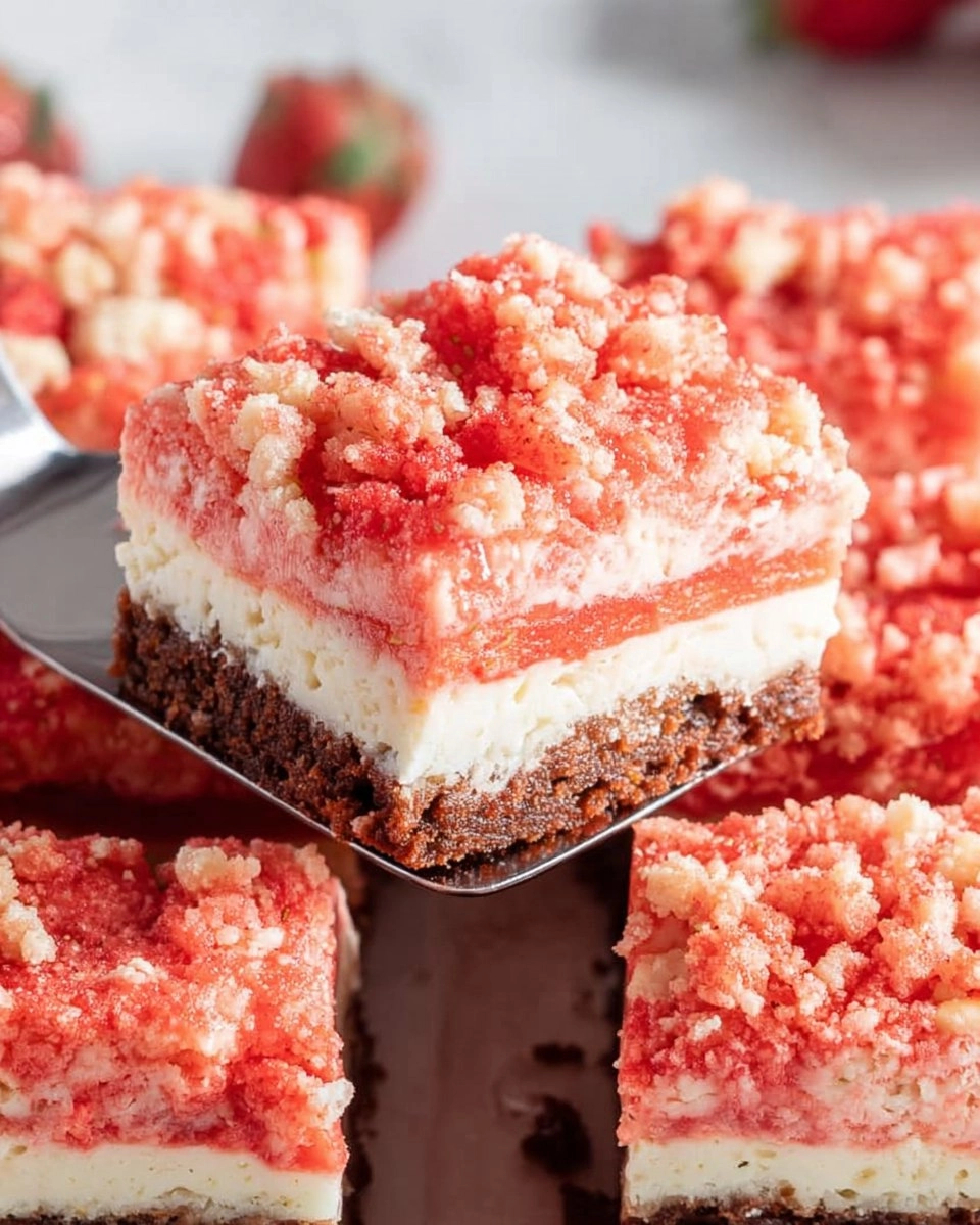 Strawberry Shortcake Brownies 111 Strawberry Shortcake Brownies