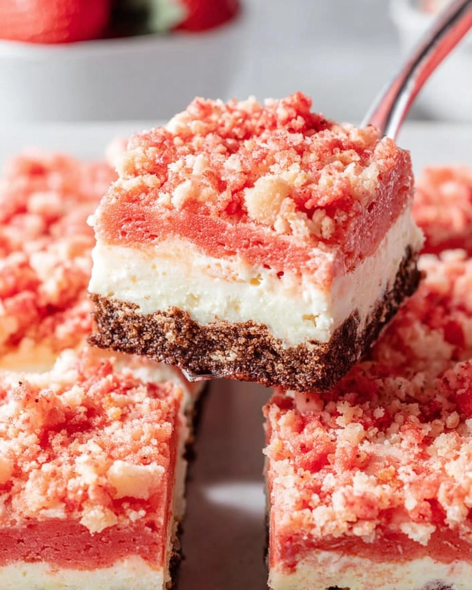 Strawberry Shortcake Brownies 112 Strawberry Shortcake Brownies
