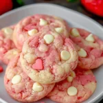 Strawberry White Chocolate Chip Cookies- Perfect for Valentine’s Day! 108 Strawberry-White-Chocolate-Chip-Cookies-Perfect-for-Valentines-Day-Recipe