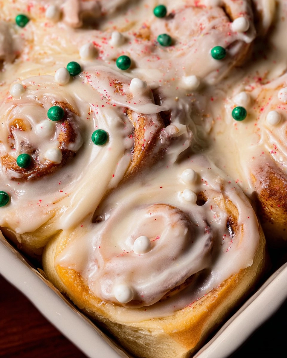 Sugar Cookie Cinnamon Rolls