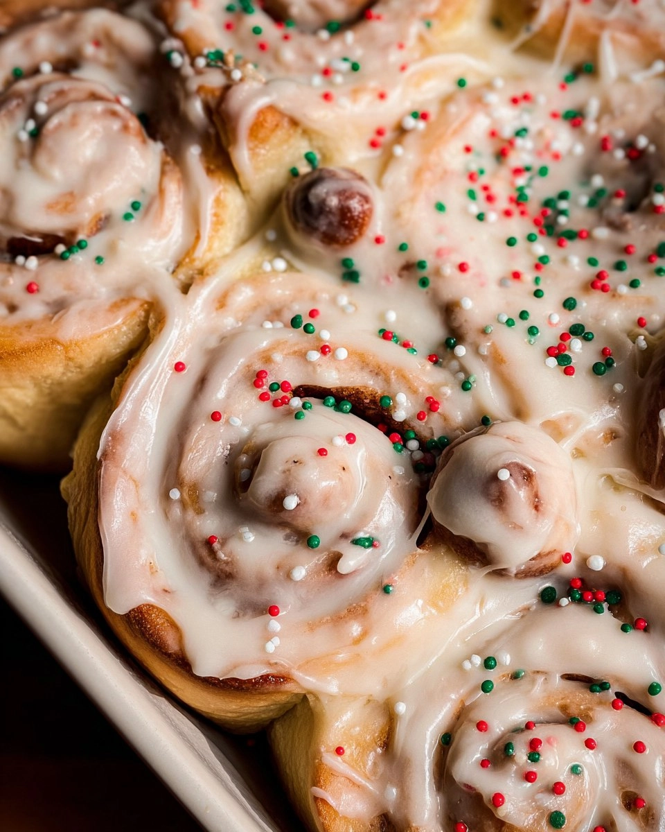 Sugar Cookie Cinnamon Rolls