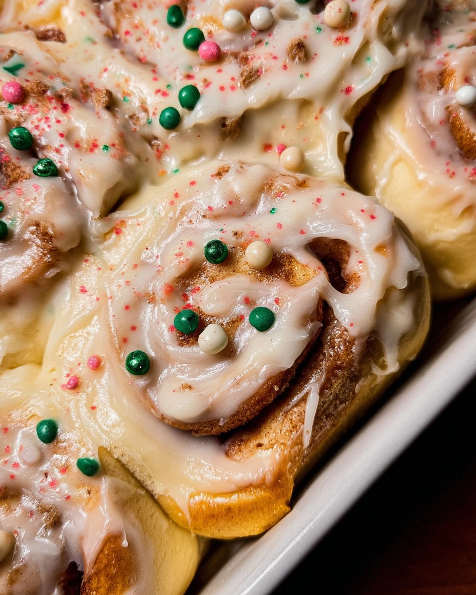 Sugar Cookie Cinnamon Rolls