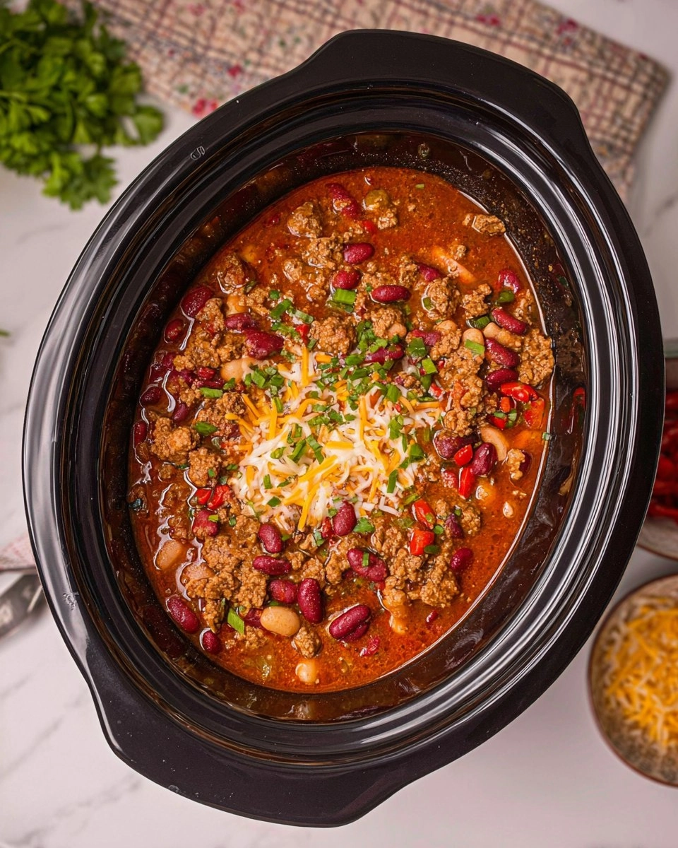 The Best Ever Crockpot Chili!