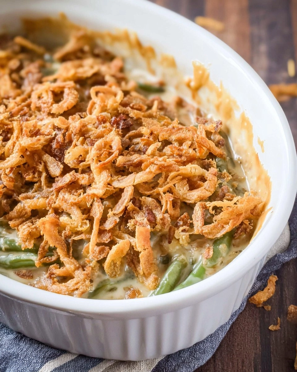 The Best Green Bean Casserole