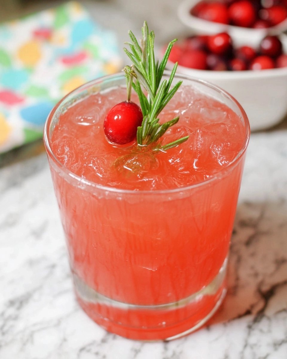 Tipsy Rudolph Spritzer