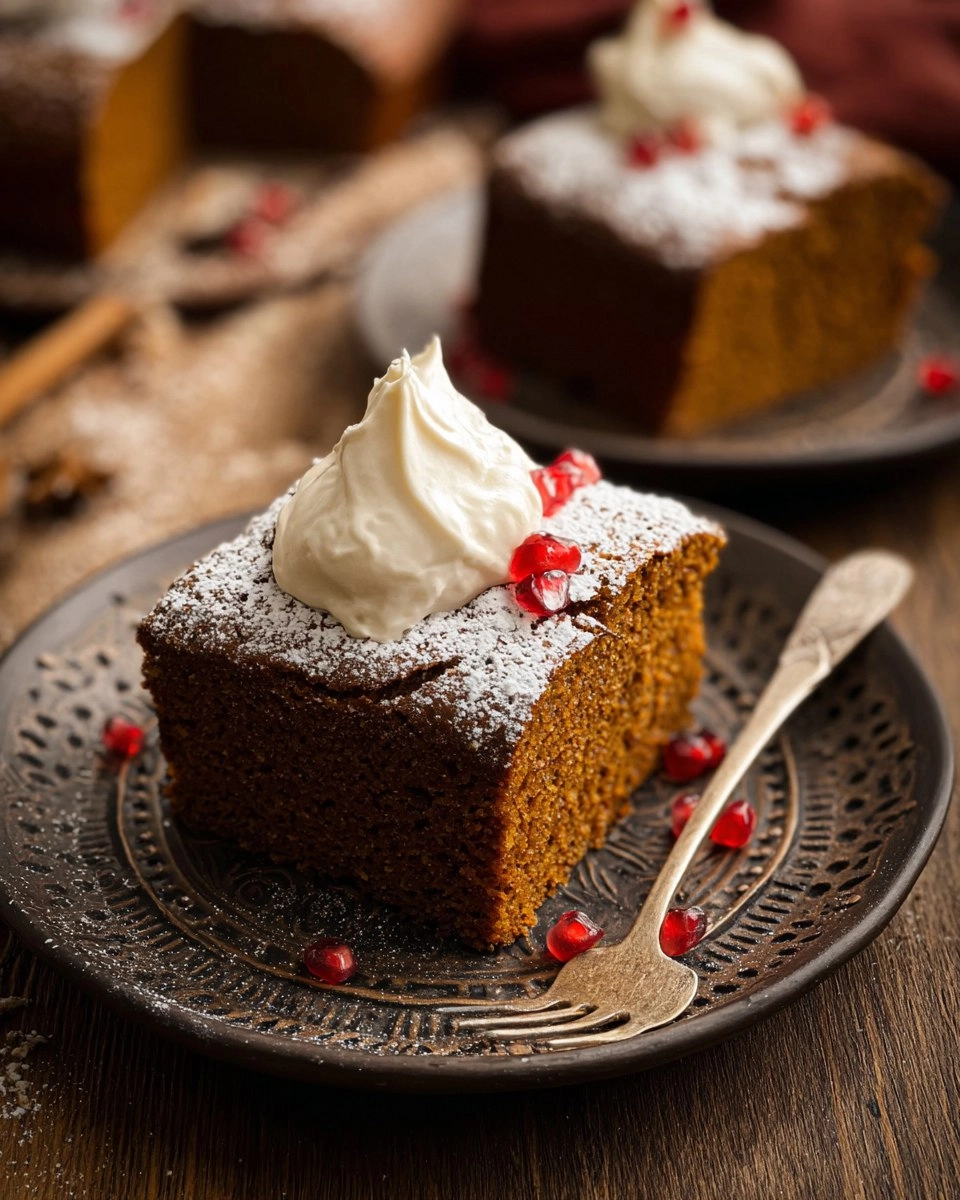 Traditional Gingerbread Cake 116 Traditional Gingerbread Cake