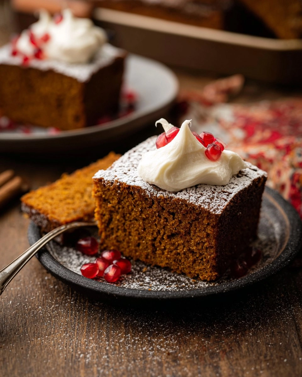 Traditional Gingerbread Cake 117 Traditional Gingerbread Cake