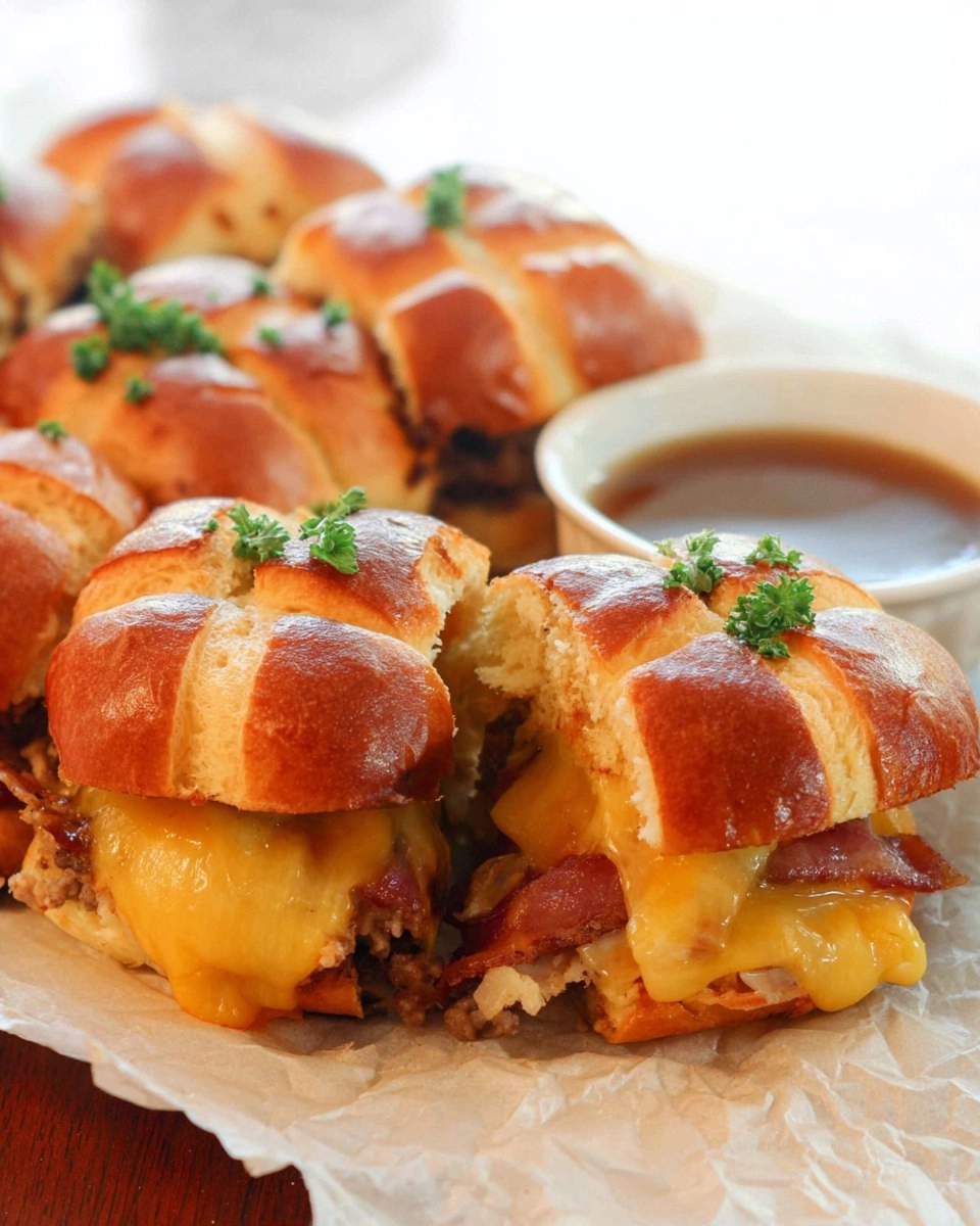Valentine Breakfast Sliders