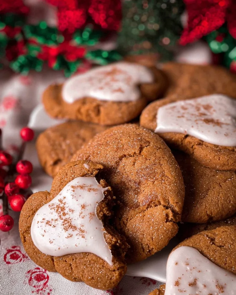 Valentine-Chewy-Ginger-Cookies-Recipe
