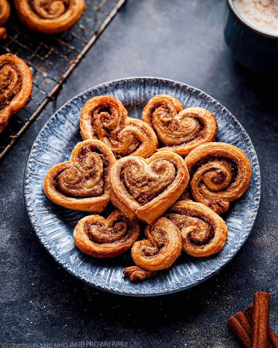 Valentine Cinnamon & Spice Palmiers