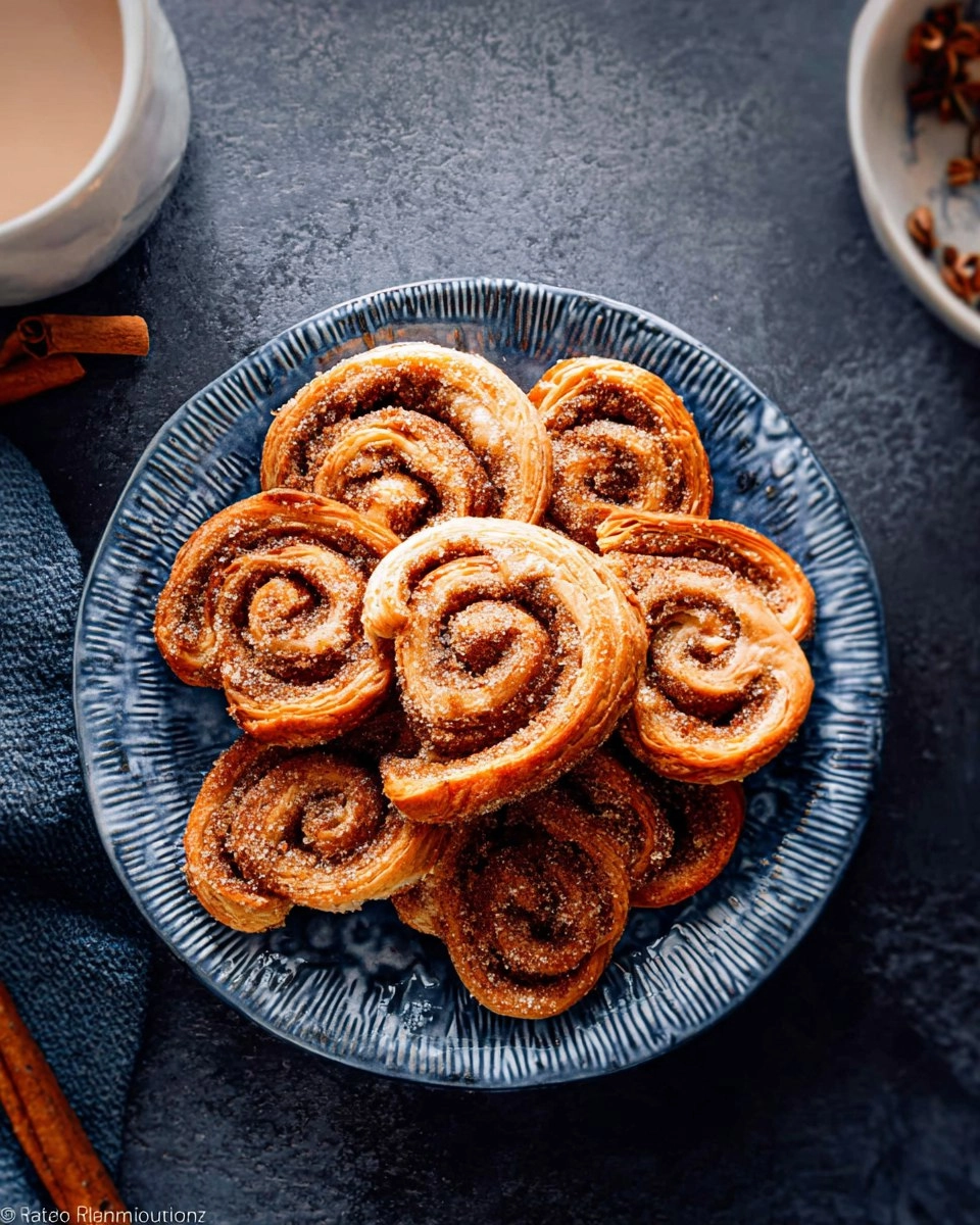 Valentine Cinnamon & Spice Palmiers