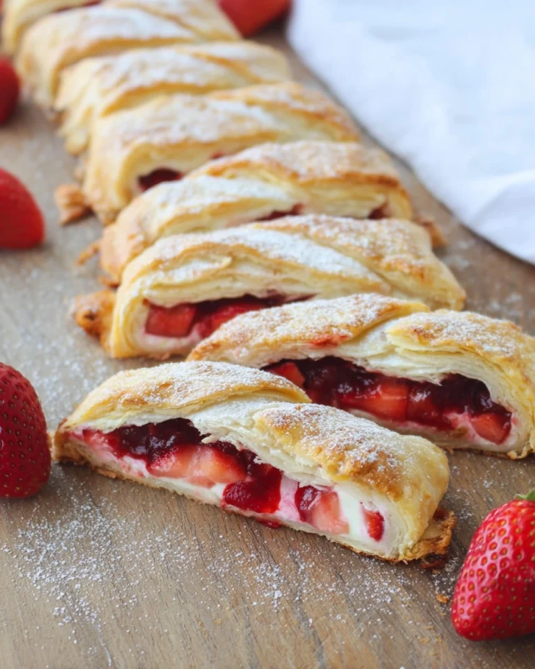 Valentine-Easy-Strawberry-Cream-Cheese-Strudel-Recipe