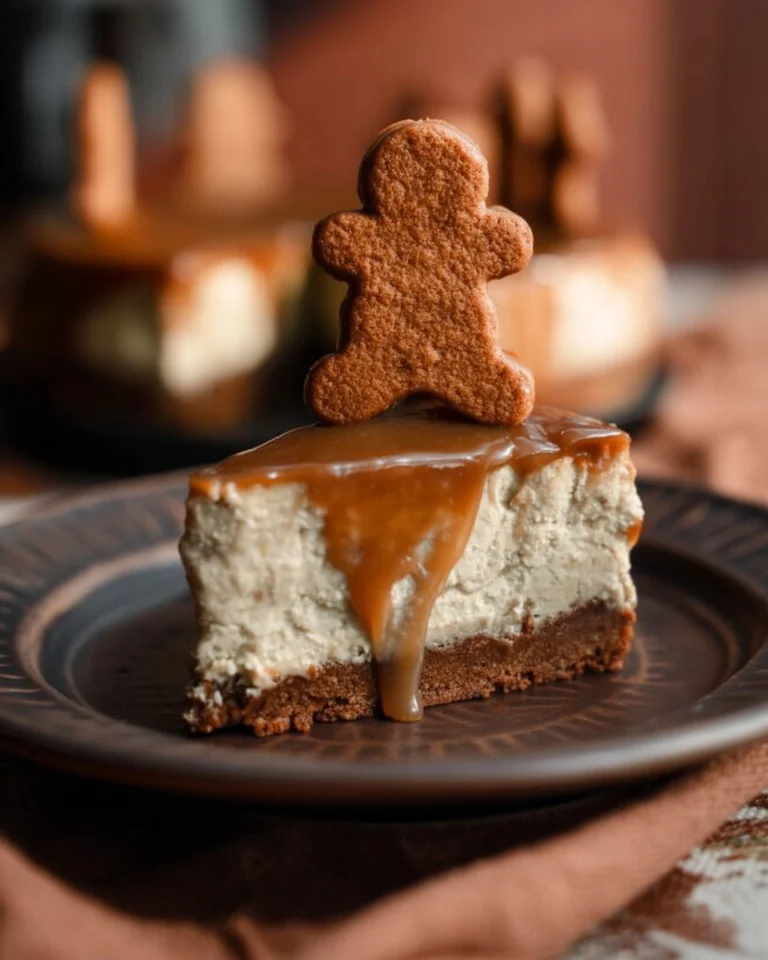 Valentine-Gingerbread-Caramel-Cheesecake-Recipe
