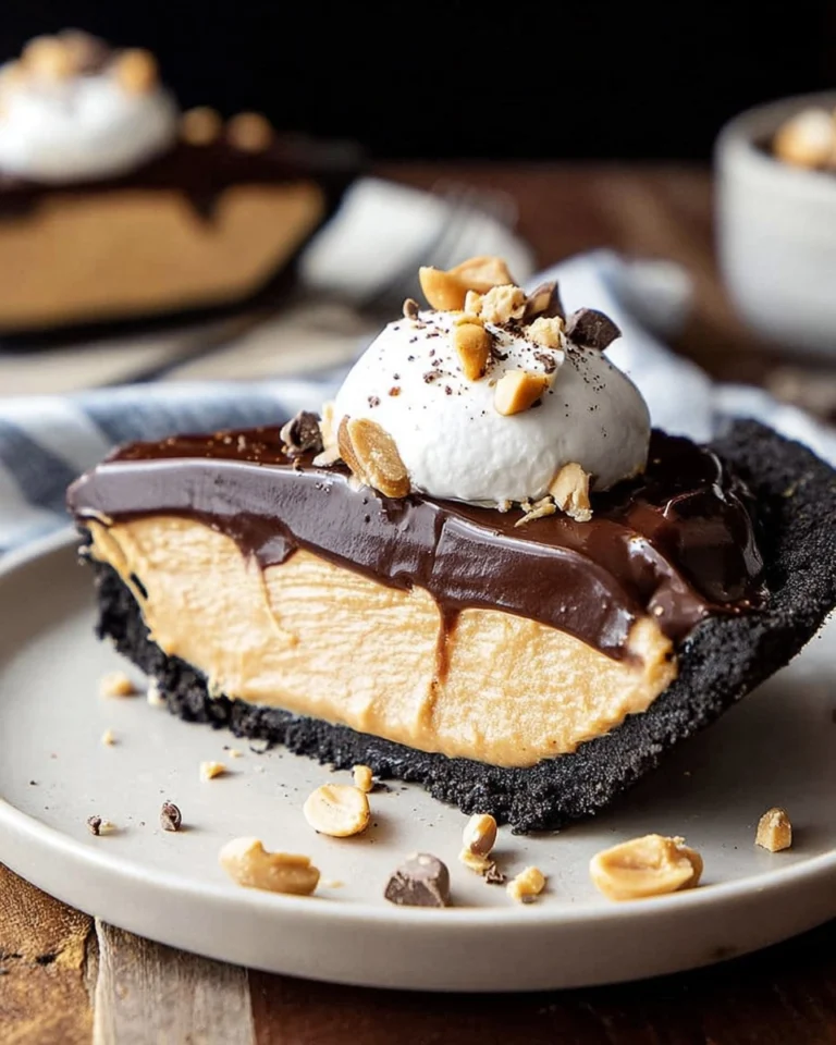 Valentine-Irresistible-Chocolate-Peanut-Butter-Pie-Recipe