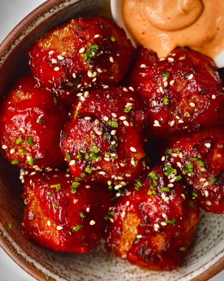 Valentine-Korean-BBQ-Meatballs-and-Spicy-Mayo-Dip-Recipe