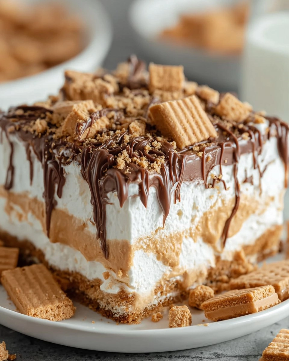 Valentine Peanut Butter Layered Delight