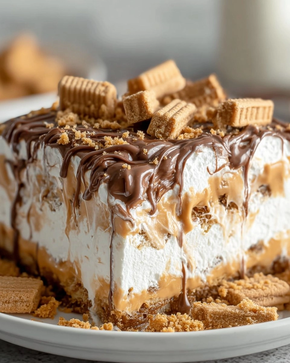 Valentine Peanut Butter Layered Delight