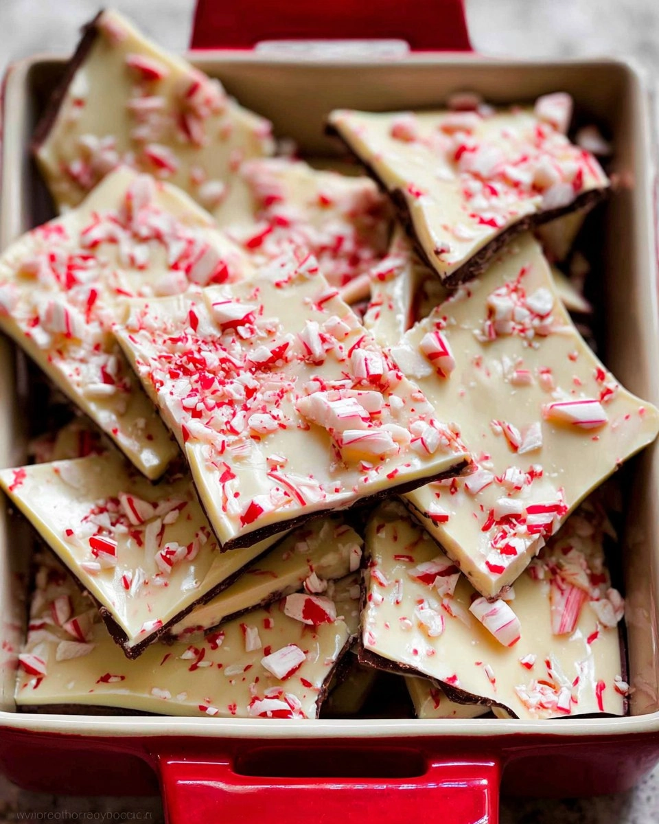 Valentine Peppermint Bark