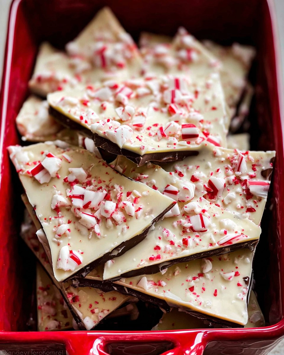 Valentine Peppermint Bark