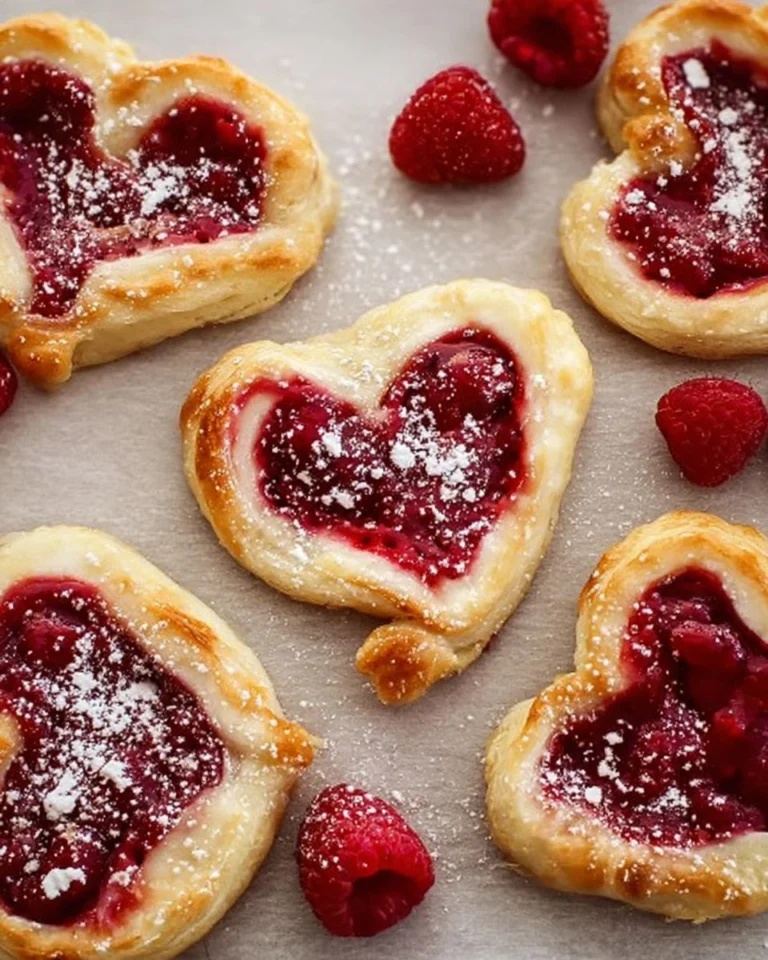 Valentine-Raspberry-Heart-Danishes-Recipe