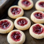 Valentine-Raspberry-Thumbprint-Cookies-Recipe