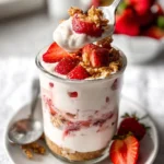 Valentine Strawberry Cheesecake Overnight Oats 98 Valentine-Strawberry-Cheesecake-Overnight-Oats-Easy-Make-Ahead-Breakfast-Recipe