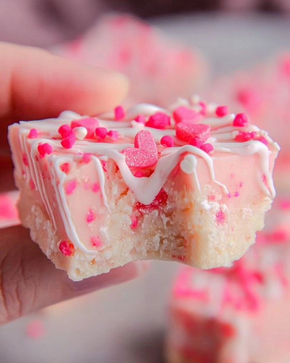 Valentine’s Day Sugar Cookie Fudge