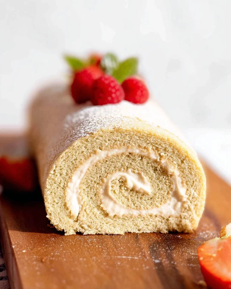 Vanilla-Swiss-Roll-Cake-Recipe
