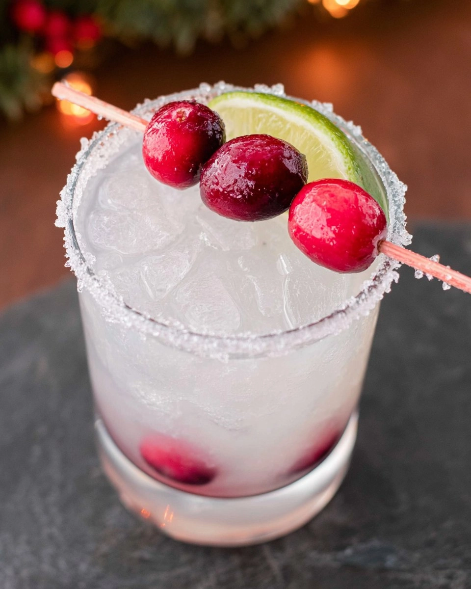 White Christmas Cranberry Margaritas 66 White Christmas Cranberry Margaritas