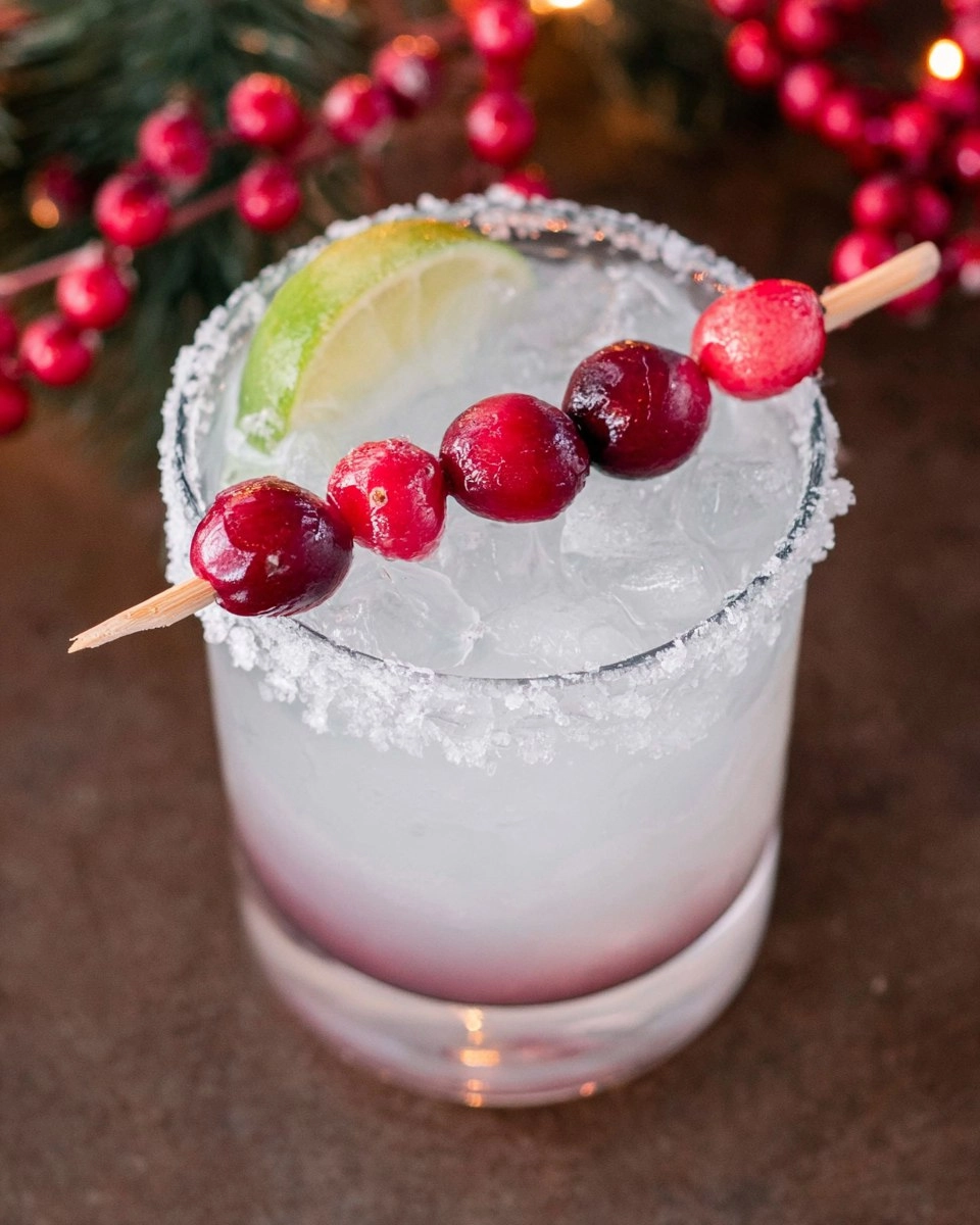 White Christmas Cranberry Margaritas 67 White Christmas Cranberry Margaritas