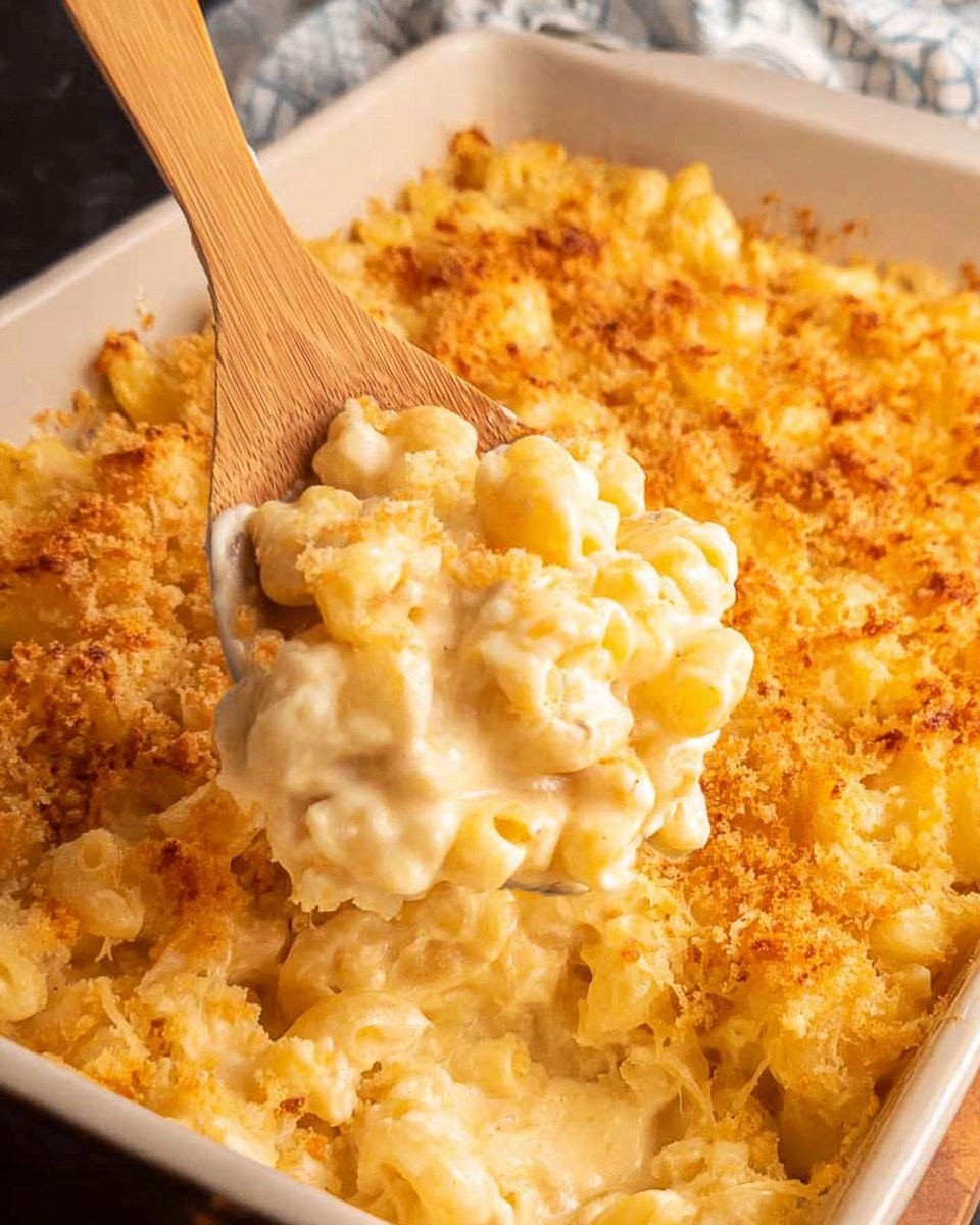 White Mac and Cheese