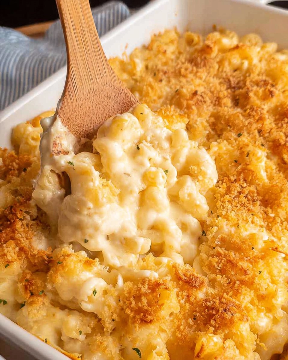 White Mac and Cheese