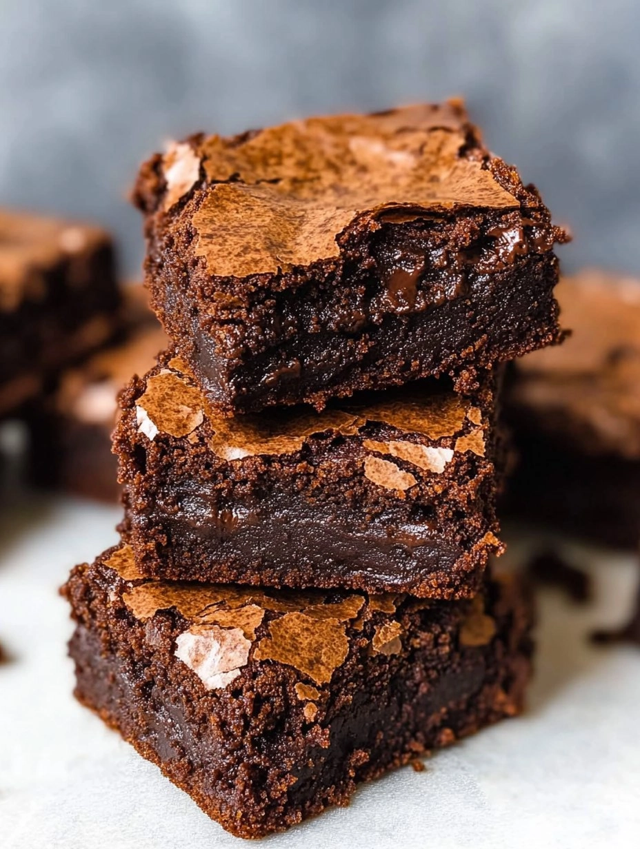 4-Ingredient Brownies