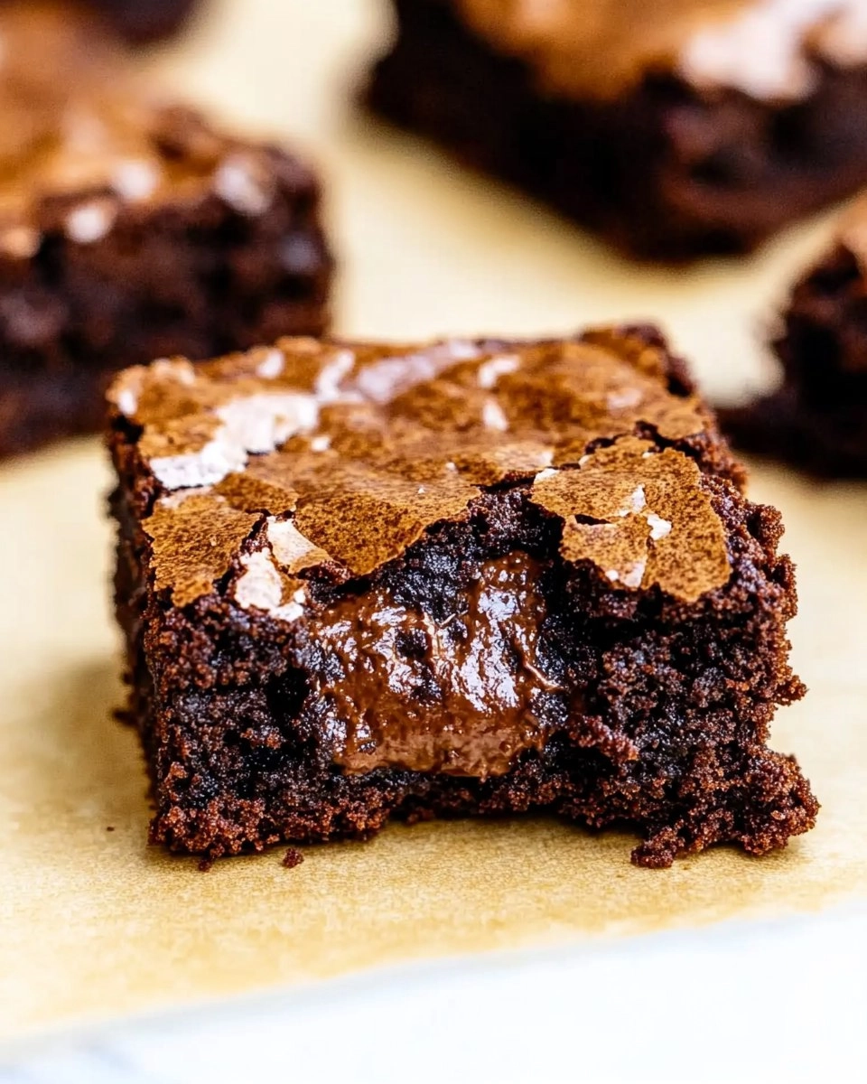 4-Ingredient Brownies