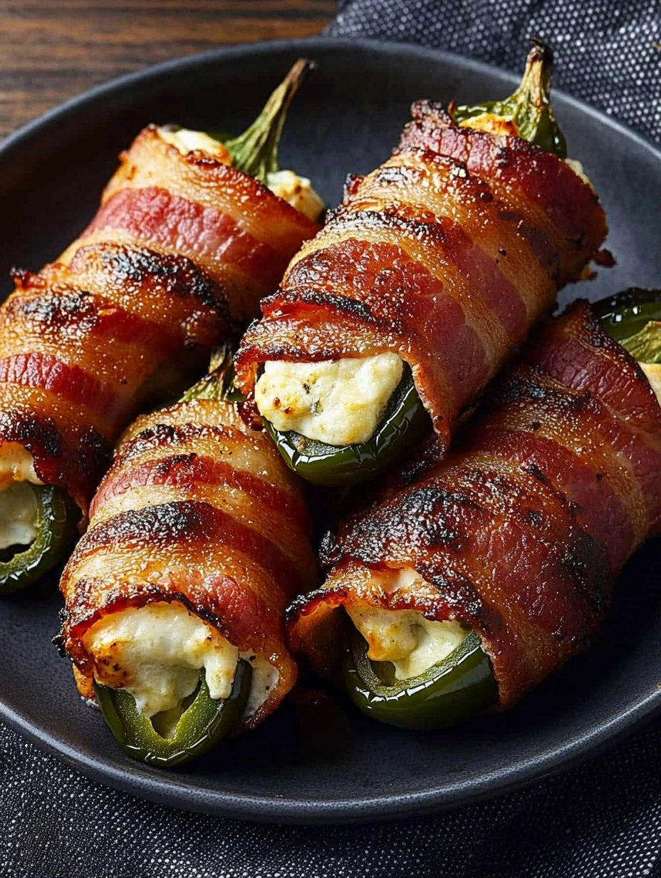 Bacon-Wrapped Jalapeño Poppers 71 Bacon-Wrapped Jalapeño Poppers