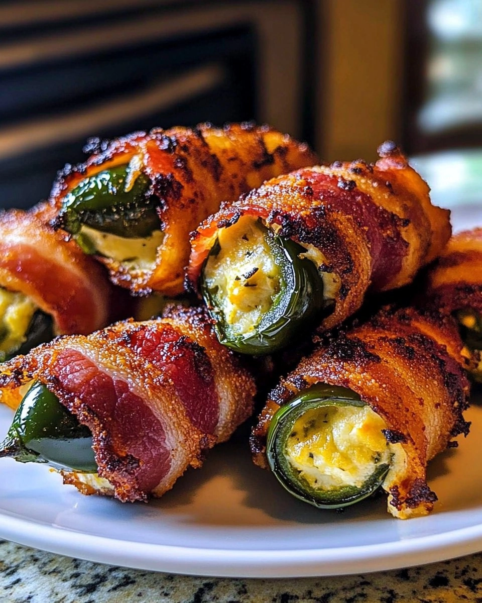 Bacon-Wrapped Jalapeño Poppers 72 Bacon-Wrapped Jalapeño Poppers