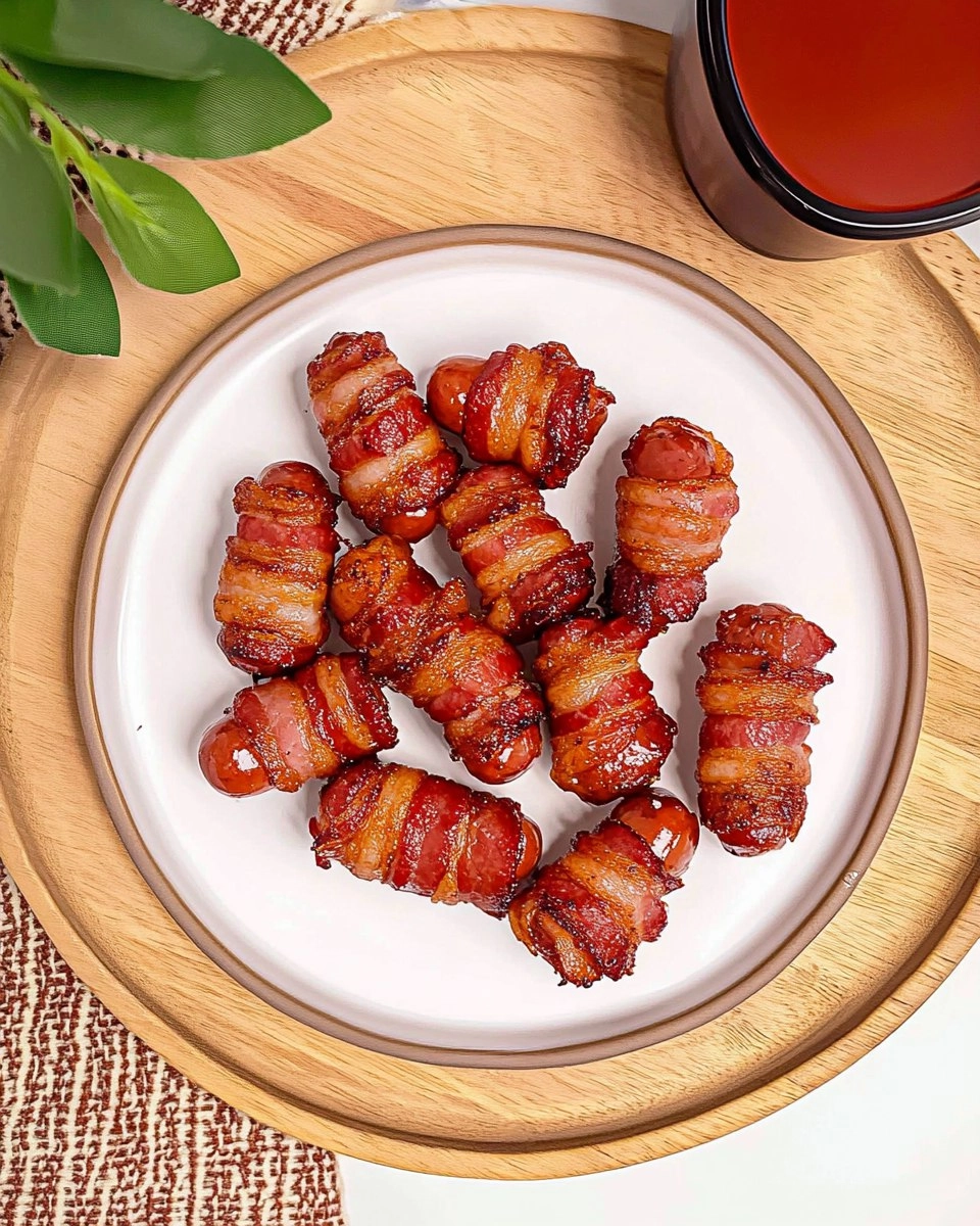Bacon Wrapped Smokies