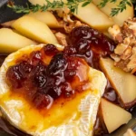 Baked-Brie-and-Preserves-Recipe