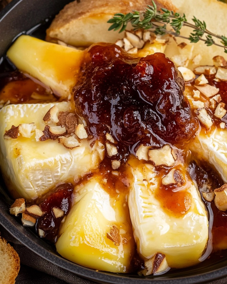 Baked Brie and Preserves