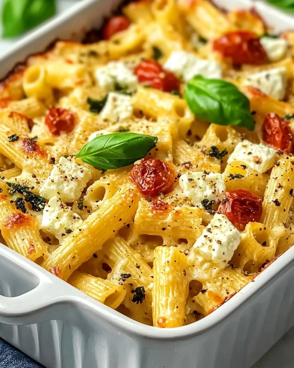 Baked Feta Pasta