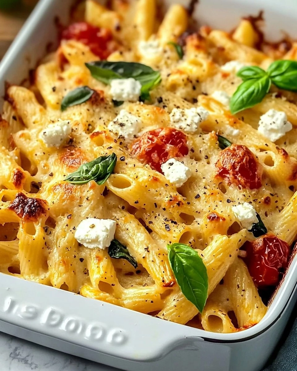 Baked Feta Pasta