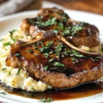 Balsamic-Pork-Chops-with-Cauli-Mash-Recipe