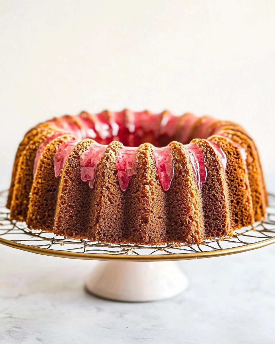 Blood Orange Coffee Cake