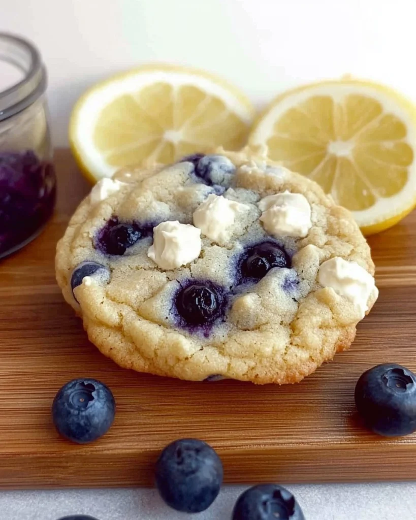 Blueberry-Lemon-Cookies-Recipe