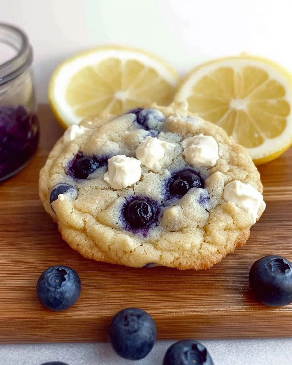 Blueberry Lemon Cookies